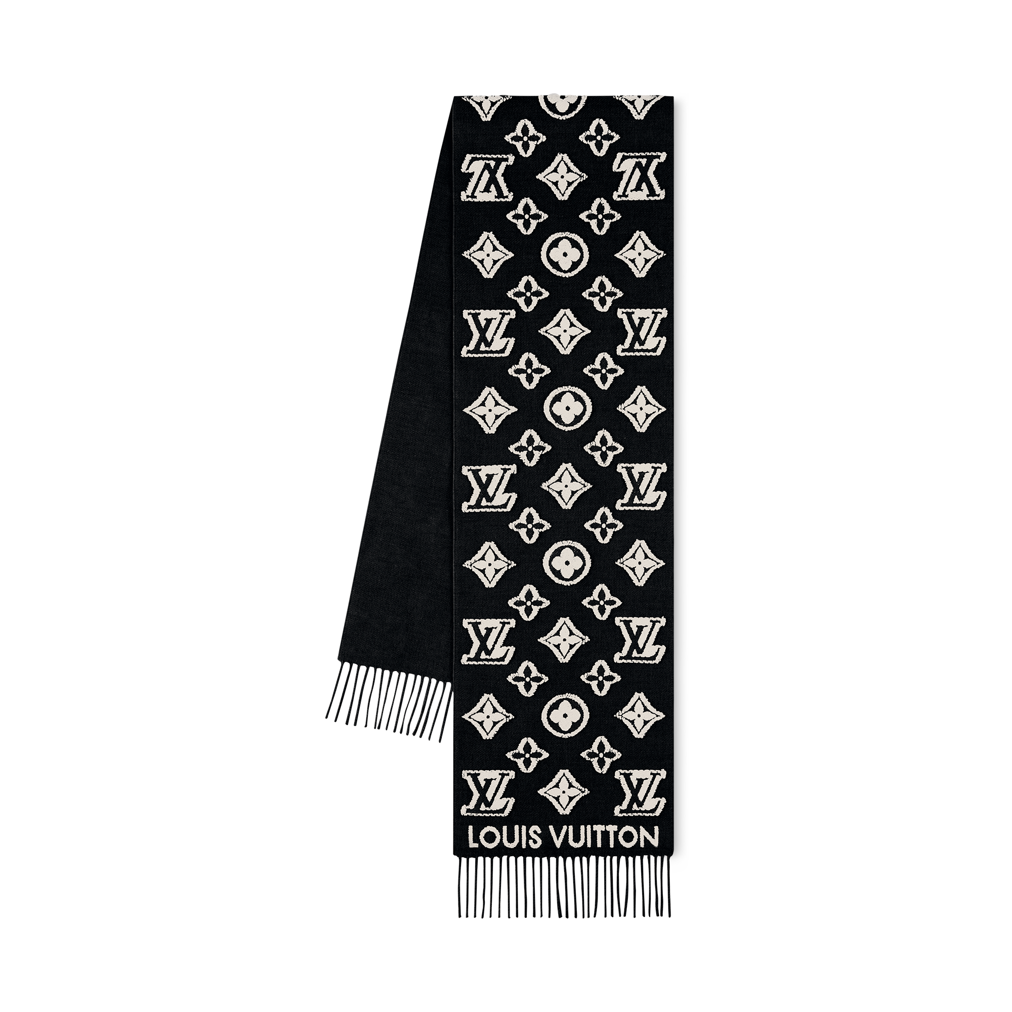 LV 3D Scarf S00 - Accessories | LOUIS VUITTON